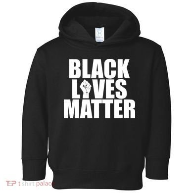 Black Lives Matter Toddler Hoodie