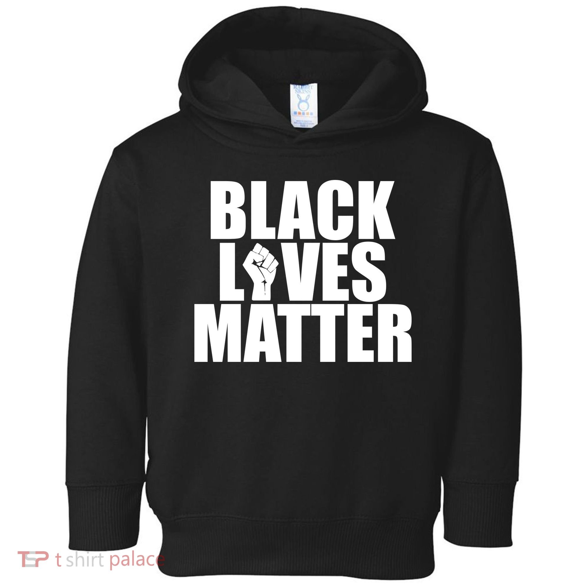 Black Lives Matter Toddler Hoodie
