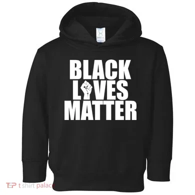 Black Lives Matter Toddler Hoodie