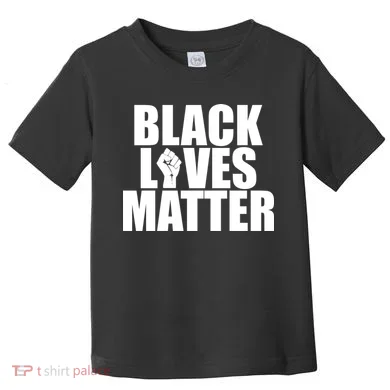 Black Lives Matter Toddler T-Shirt