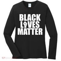 Black Lives Matter Women's Long Sleeve Shirt thumb 0