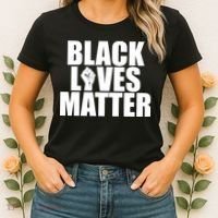 Black Lives Matter Women's T-Shirt thumb 2