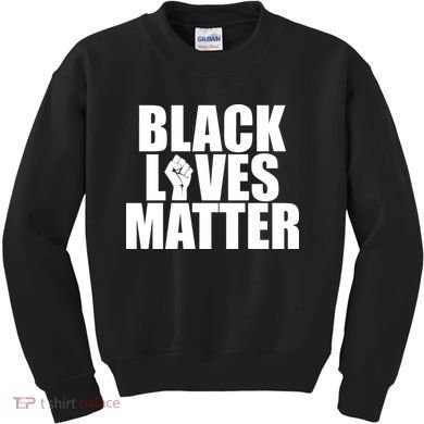Black Lives Matter Kids Sweatshirt