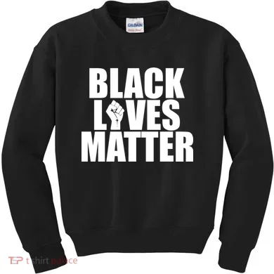 Black Lives Matter Kids Sweatshirt