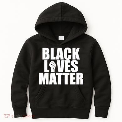 Black Lives Matter Kids Hoodie