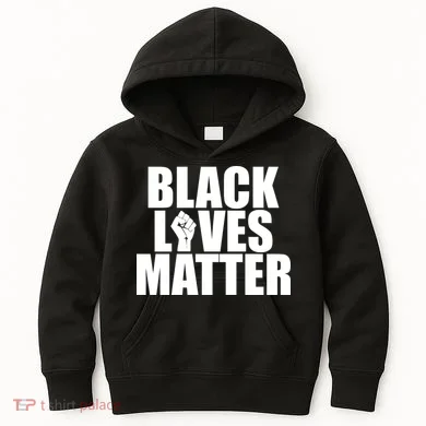 Black Lives Matter Kids Hoodie