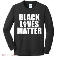 Black Lives Matter Kids Long Sleeve Shirt thumb 0