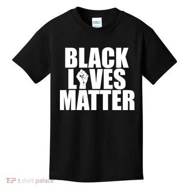 Black Lives Matter Kids T-Shirt
