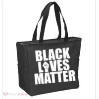 Black Lives Matter Tote Bag thumb 2