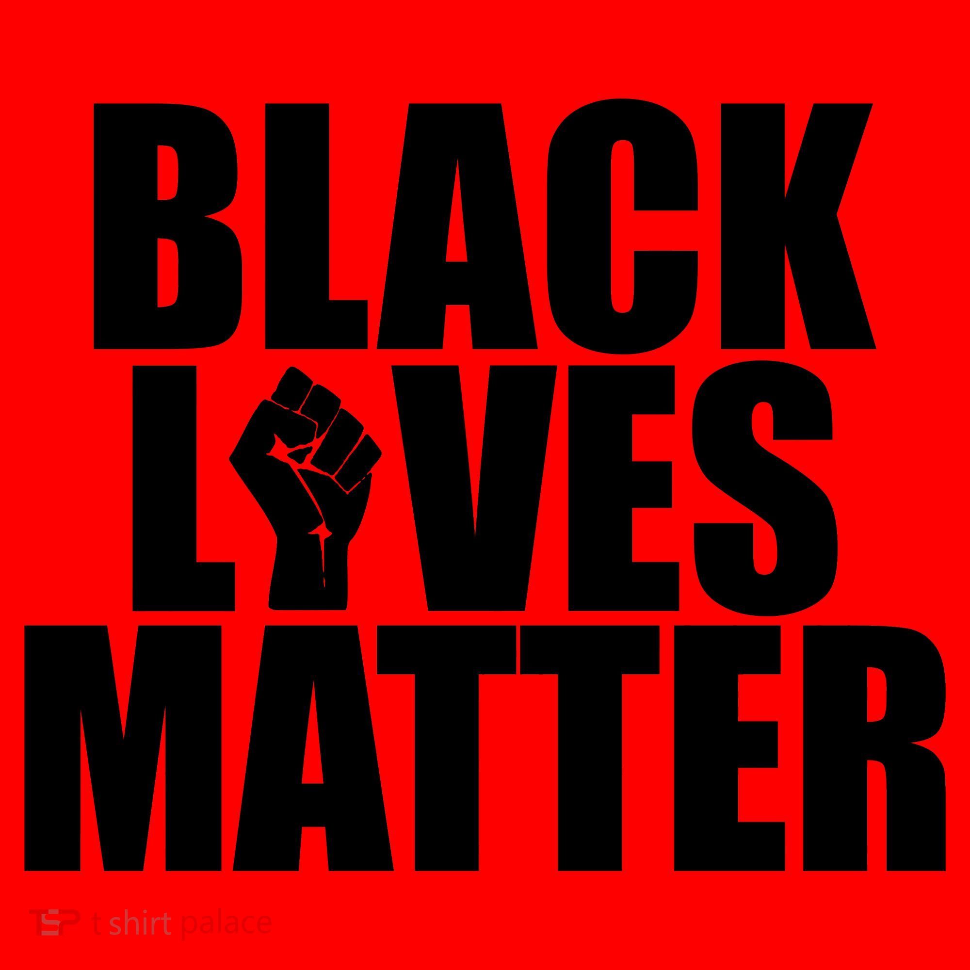 Black Lives Matter Santa Hat