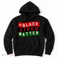 Black Lives Matter African American Flag Hoodie thumb 0
