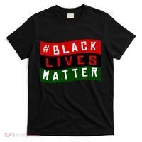 Black Lives Matter African American Flag T-Shirt thumb 0