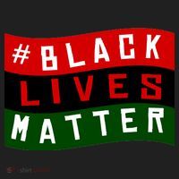 Black Lives Matter African American Flag Beanie thumb 2