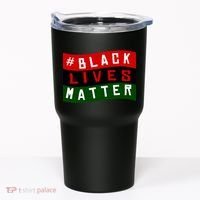 Black Lives Matter African American Flag Tumbler thumb 0
