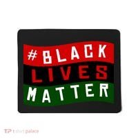 Black Lives Matter African American Flag Mousepad thumb 0