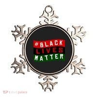 Black Lives Matter African American Flag Ornament thumb 0