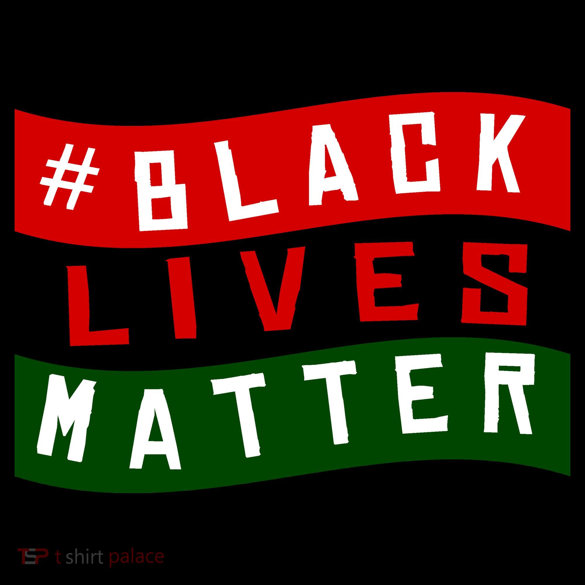 Black Lives Matter African American Flag Baby Bodysuit