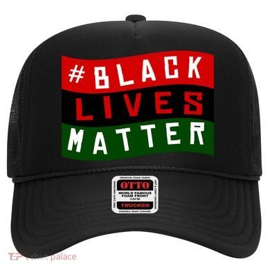 Black Lives Matter African American Flag Hat
