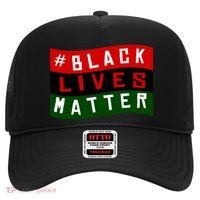 Black Lives Matter African American Flag Hat thumb 0