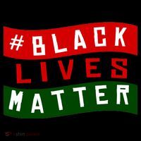 Black Lives Matter African American Flag Toddler Hoodie thumb 2