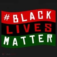Black Lives Matter African American Flag Toddler Hoodie thumb 2