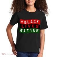 Black Lives Matter African American Flag Kids T-Shirt thumb 2