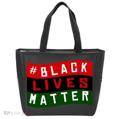 Black Lives Matter African American Flag Bag
