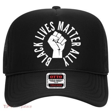 Black Lives Matter Ally Protest Fist Hat