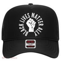Black Lives Matter Ally Protest Fist Hat thumb 0