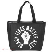 Black Lives Matter Ally Protest Fist Tote Bag thumb 0