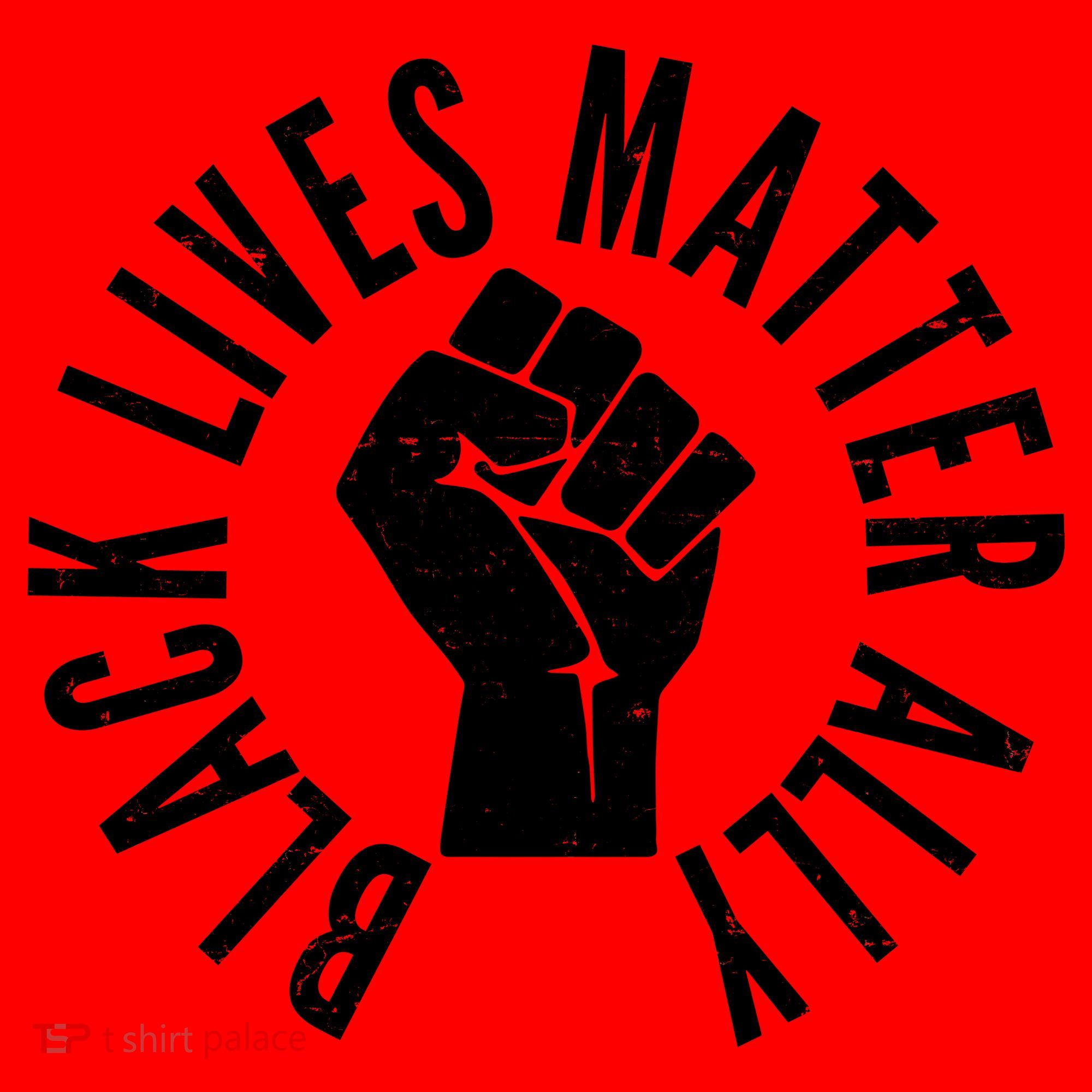Black Lives Matter Ally Protest Fist Coffee Mug