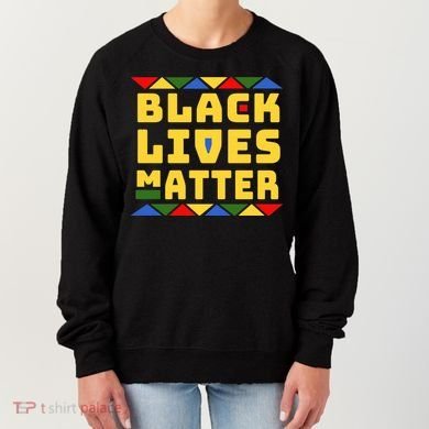 Black Lives Matter Equality Pride Melanin Women's Sweatshirt