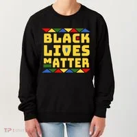 Black Lives Matter Equality Pride Melanin Women's Sweatshirt thumb 0