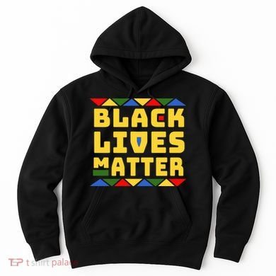 Black Lives Matter Equality Pride Melanin Hoodie