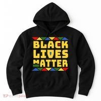 Black Lives Matter Equality Pride Melanin Hoodie thumb 0