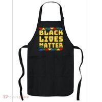 Black Lives Matter Equality Pride Melanin Apron thumb 0