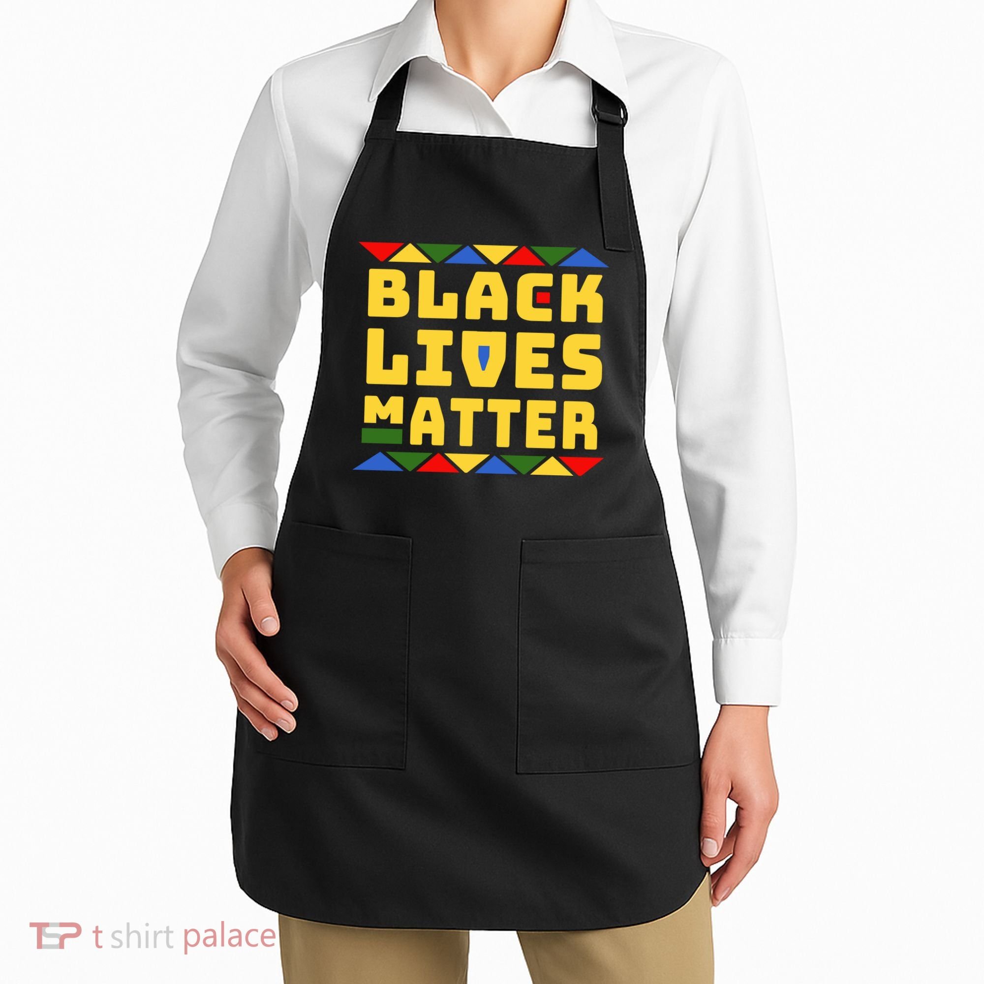 Black Lives Matter Equality Pride Melanin Apron