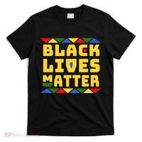 Black Lives Matter Equality Pride Melanin T-Shirt thumb 0