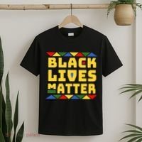 Black Lives Matter Equality Pride Melanin T-Shirt thumb 2