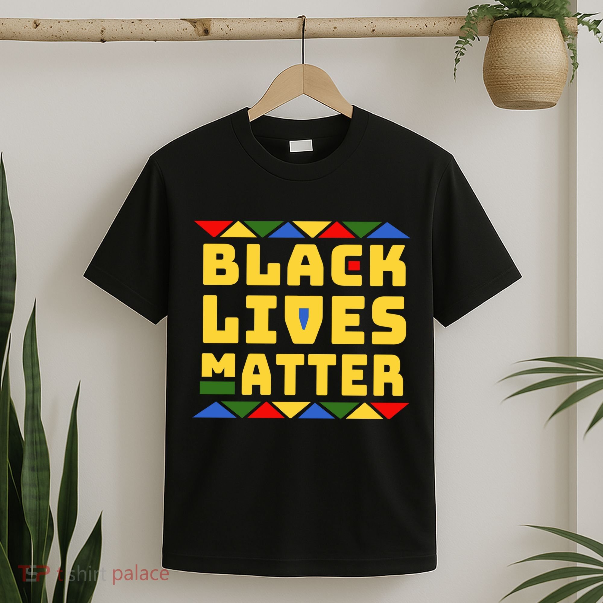 Black Lives Matter Equality Pride Melanin T-Shirt