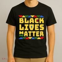 Black Lives Matter Equality Pride Melanin T-Shirt thumb 3