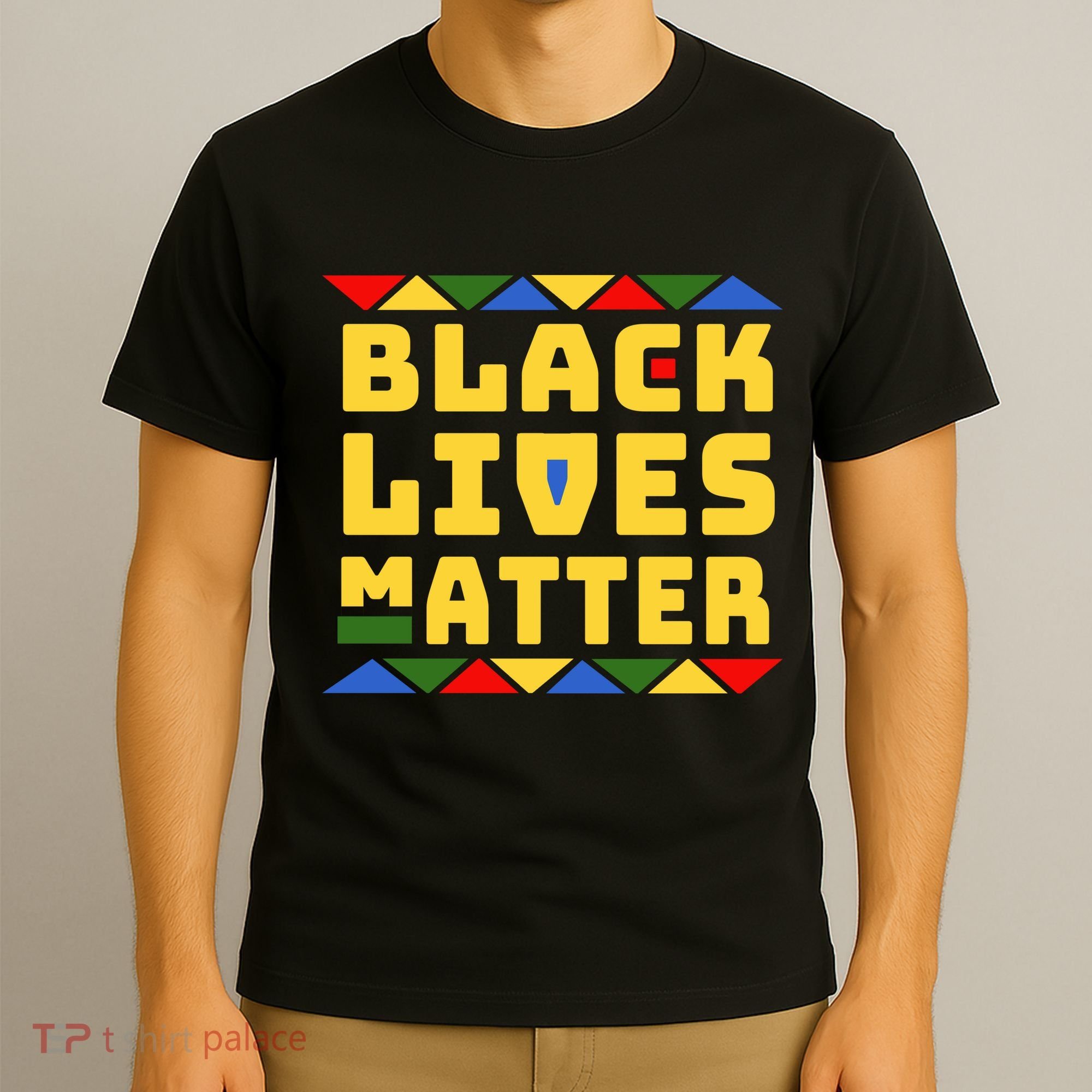 Black Lives Matter Equality Pride Melanin T-Shirt