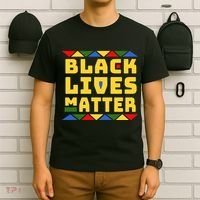 Black Lives Matter Equality Pride Melanin T-Shirt thumb 6