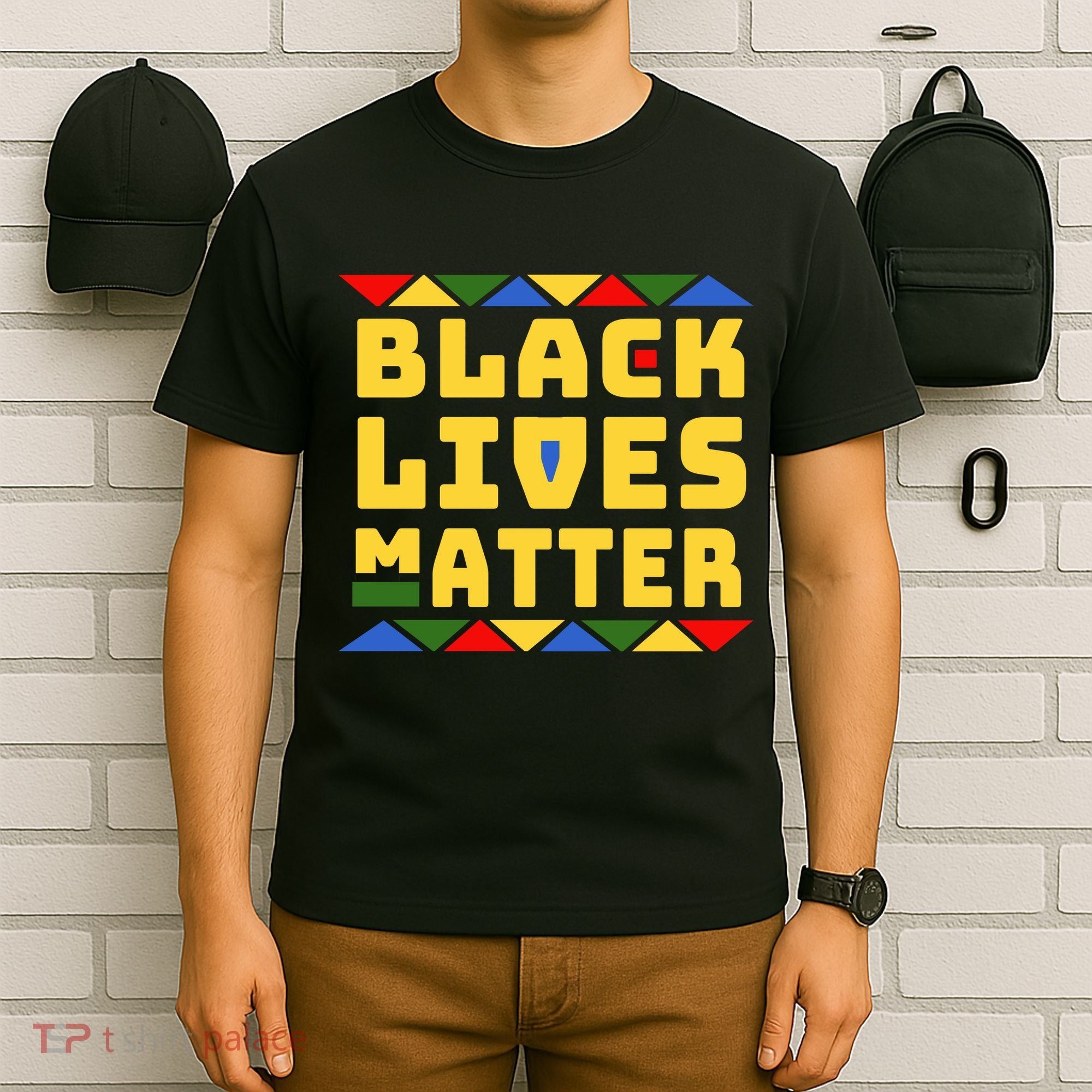 Black Lives Matter Equality Pride Melanin T-Shirt