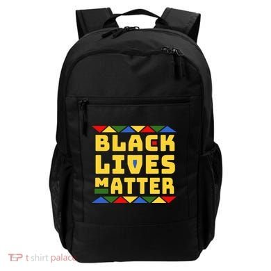 Black Lives Matter Equality Pride Melanin Backpack