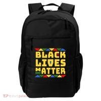 Black Lives Matter Equality Pride Melanin Backpack thumb 0