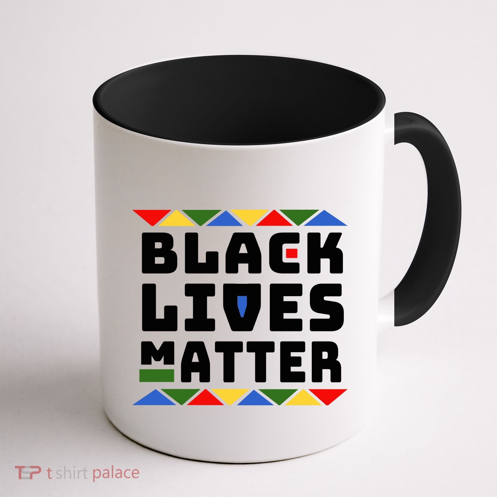 Black Lives Matter Equality Pride Melanin Coffee Mug