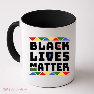 Black Lives Matter Equality Pride Melanin Coffee Mug