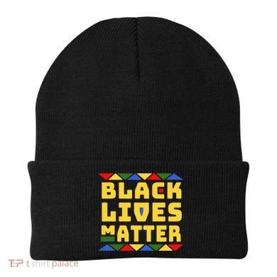 Black Lives Matter Equality Pride Melanin Beanie