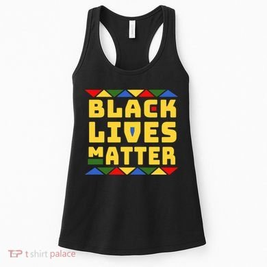 Black Lives Matter Equality Pride Melanin Women's Tank Top
